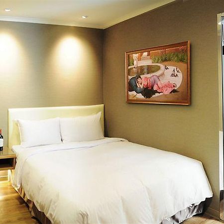 Garden Hotel Taichung Exterior foto