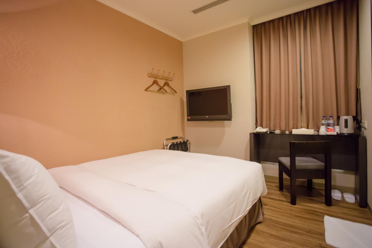 Garden Hotel Taichung Exterior foto