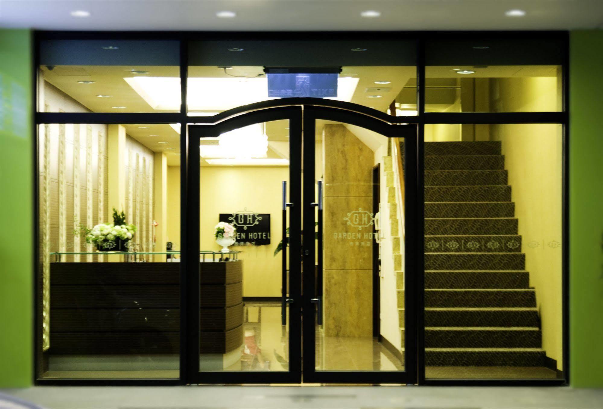 Garden Hotel Taichung Exterior foto