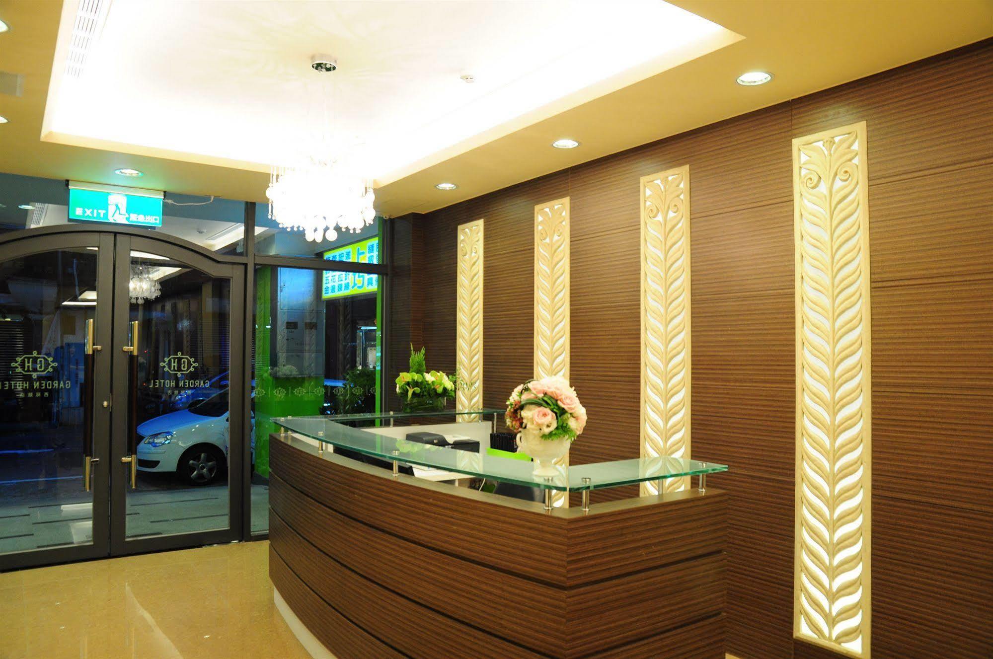 Garden Hotel Taichung Exterior foto