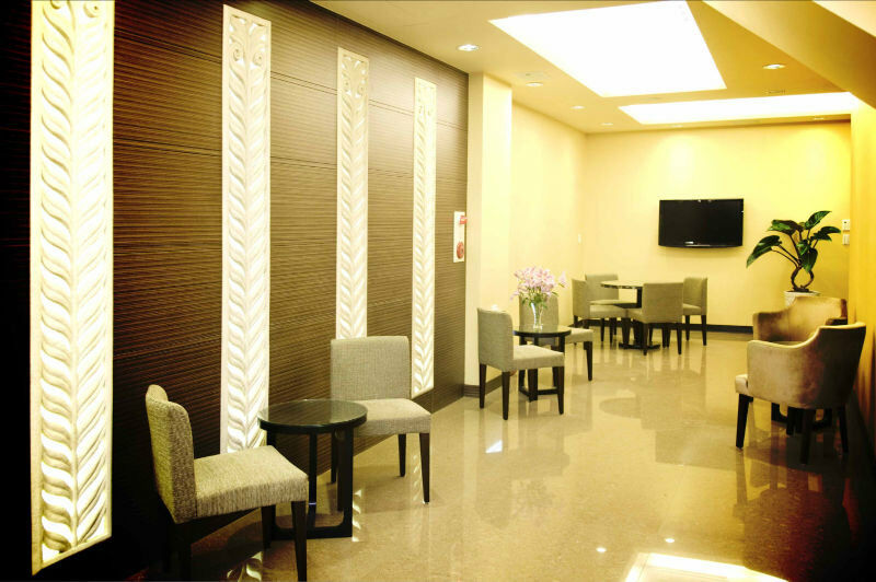 Garden Hotel Taichung Exterior foto